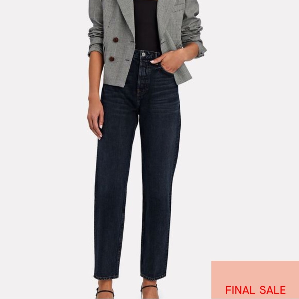 Girlfriend Devon Style. Devon High-Rise Straight-… - image 2